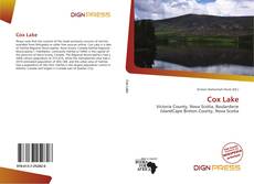 Cox Lake kitap kapağı