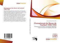 Couverture de Championnat du Maroc de Football 1998-1999