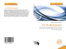 Buchcover von .25-35 Winchester