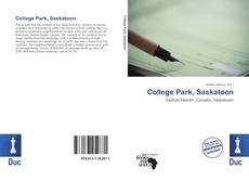 Buchcover von College Park, Saskatoon