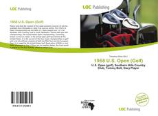 Capa do livro de 1958 U.S. Open (Golf) 