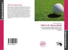 Buchcover von 1961 U.S. Open (Golf)