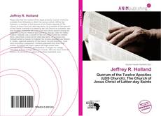 Portada del libro de Jeffrey R. Holland