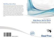 Bookcover of Diljit Rana, Baron Rana