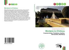 Bookcover of Montjoie-le-Château