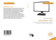 Couverture de Alexander Kirk