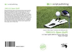 Bookcover of 1965 U.S. Open (Golf)