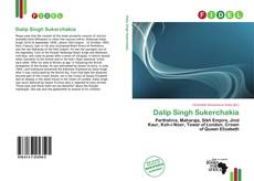 Capa do livro de Dalip Singh Sukerchakia 