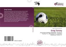 Borítókép a  Greg Tansey - hoz