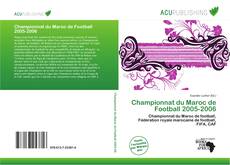 Bookcover of Championnat du Maroc de Football 2005-2006