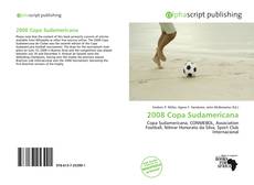 Borítókép a  2008 Copa Sudamericana - hoz