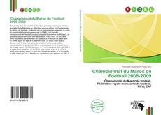 Bookcover of Championnat du Maroc de Football 2008-2009