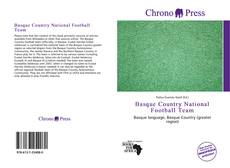 Bookcover of Basque Country National Football Team