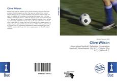 Bookcover of Clive Wilson