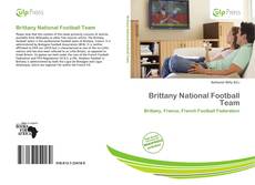 Bookcover of Brittany National Football Team