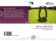 Capa do livro de 1969 U.S. Open (Golf) 