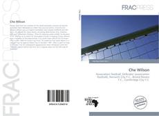 Capa do livro de Che Wilson 