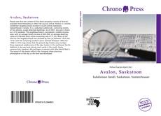 Capa do livro de Avalon, Saskatoon 