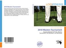 Bookcover of 2010 Masters Tournament