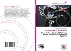 Couverture de Nicéphore Choumnos