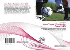 Alan Taylor (Footballer Born 1943) kitap kapağı