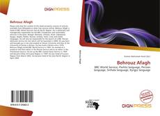 Copertina di Behrouz Afagh
