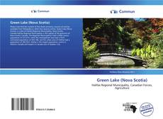 Capa do livro de Green Lake (Nova Scotia) 