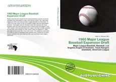 Buchcover von 1960 Major League Baseball Expansion Draft