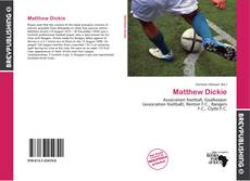 Matthew Dickie kitap kapağı