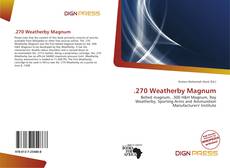 Copertina di .270 Weatherby Magnum