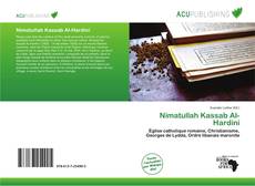 Bookcover of Nimatullah Kassab Al-Hardini