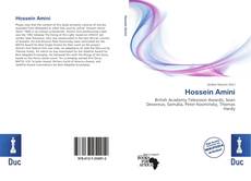 Hossein Amini kitap kapağı
