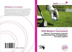 Portada del libro de 2006 Masters Tournament