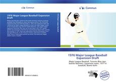 Capa do livro de 1976 Major League Baseball Expansion Draft 