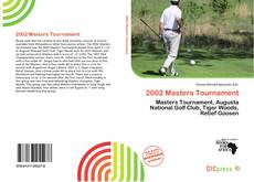 2002 Masters Tournament的封面