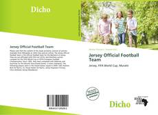 Couverture de Jersey Official Football Team
