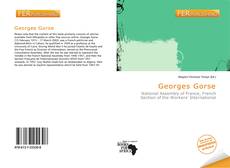 Bookcover of Georges Gorse