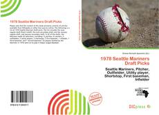 1978 Seattle Mariners Draft Picks的封面