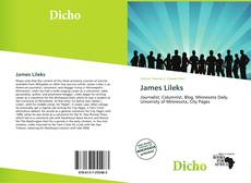 Couverture de James Lileks