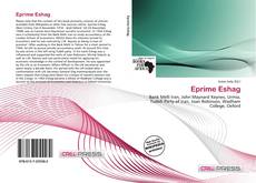 Capa do livro de Eprime Eshag 