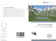 Dean Lake (Annapolis)的封面