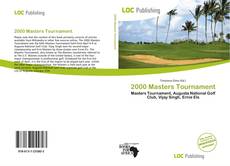 Bookcover of 2000 Masters Tournament