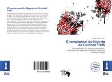 Buchcover von Championnat du Nigeria de Football 1995