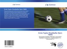 Capa do livro de Ernie Taylor (Footballer Born 1869) 