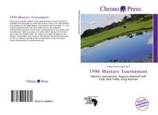 Portada del libro de 1996 Masters Tournament