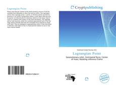 Buchcover von Lagrangian Point