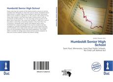 Bookcover of Humboldt Senior High School