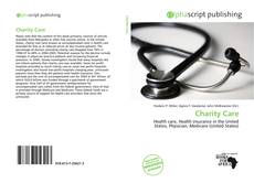 Buchcover von Charity Care