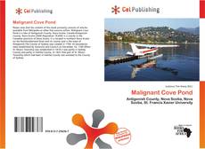 Capa do livro de Malignant Cove Pond 