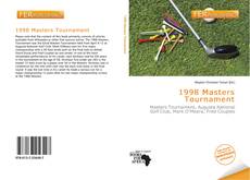 Bookcover of 1998 Masters Tournament